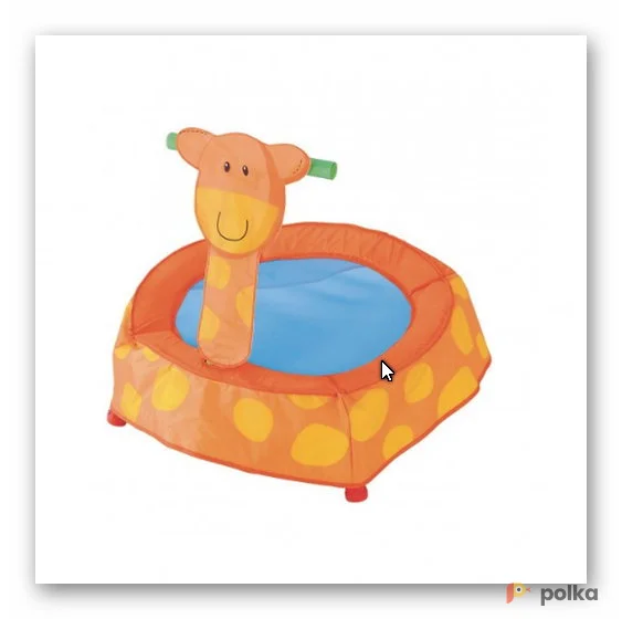 Возьмите БАТУТ ДЛЯ МАЛЫШЕЙ "ЖИРАФ" ОТ ELC напрокат (Фото 1) в Москве