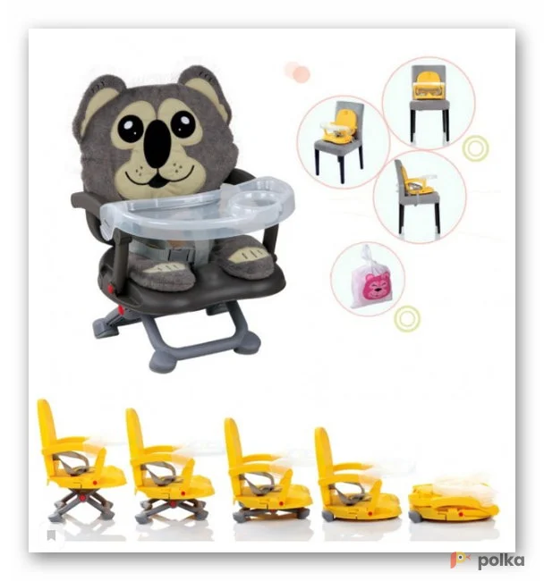 Возьмите СТУЛЬЧИК ДЛЯ КОРМЛЕНИЯ BABIES KOALA напрокат (Фото 1) в Москве