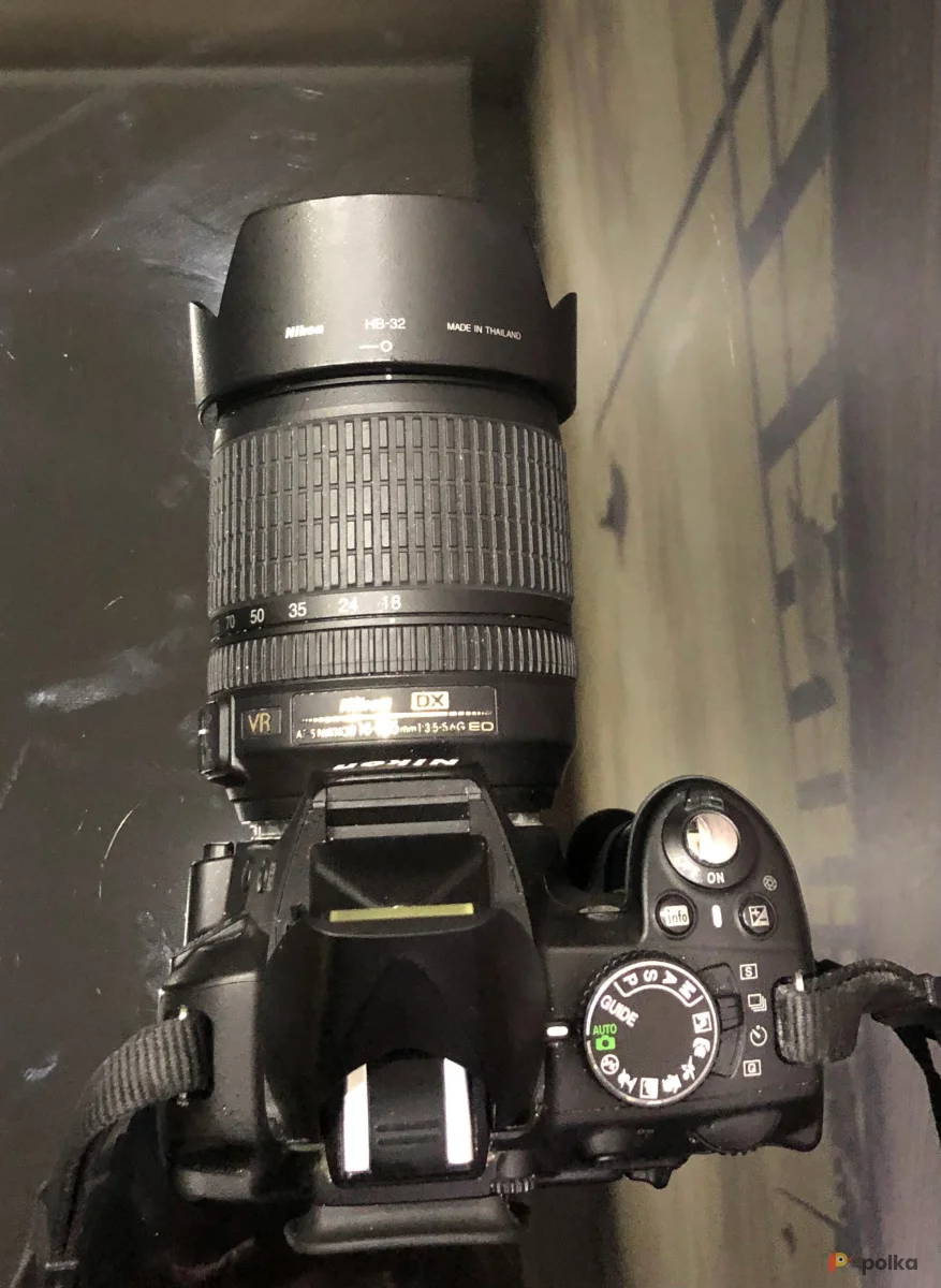 Возьмите Фотоаппарат Nikon D3100 с объективом напрокат (Фото 1) в Москве