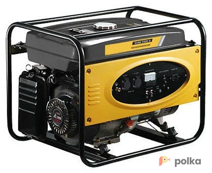 Возьмите Бензогенератор G-POWER KGE 2500 X напрокат (Фото 1) в Москве