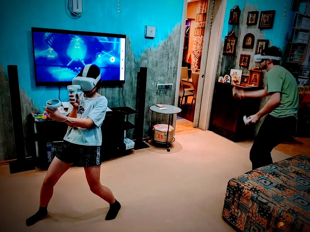 Возьмите VR-шлем oculus quest 2 напрокат (Фото 1) в Санкт-Петербурге