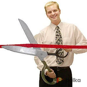 Возьмите Аренда большие ножницы гигантские напрокат (Фото 1) в Москве