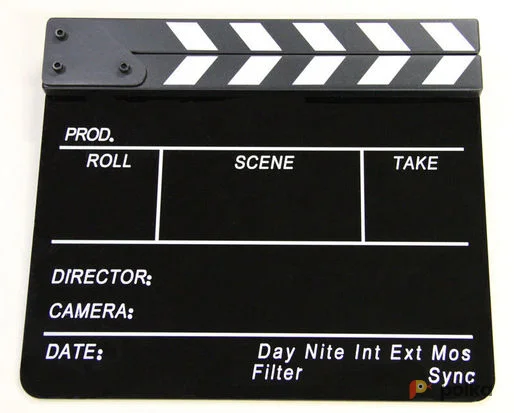 Возьмите Аренда кинохлопушки напрокат (Фото 1) в Москве