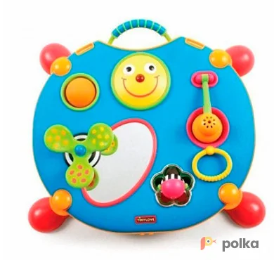 Возьмите ДВУХСТОРОННИЙ РАЗВИВАЮЩИЙ ЦЕНТР TINY LOVE напрокат (Фото 1) в Москве