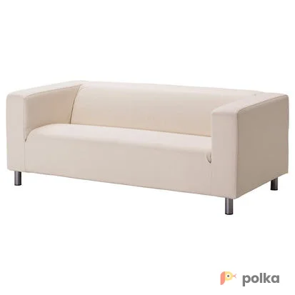 Возьмите Аренда дивана Икея (Белый) напрокат (Фото 1) в Москве