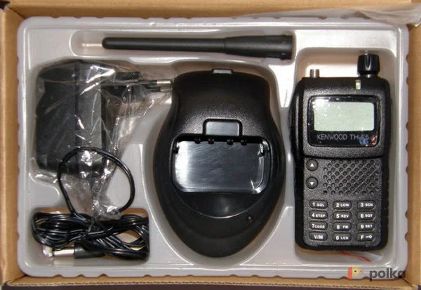 Возьмите Аренда раций Kenwood TH-F5 напрокат (Фото 1) в Москве
