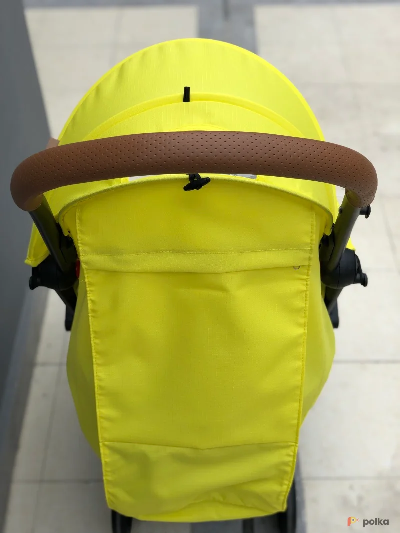 Возьмите Коляска Yoya прогулочная (цвет желтый) напрокат (Фото 1) в Москве