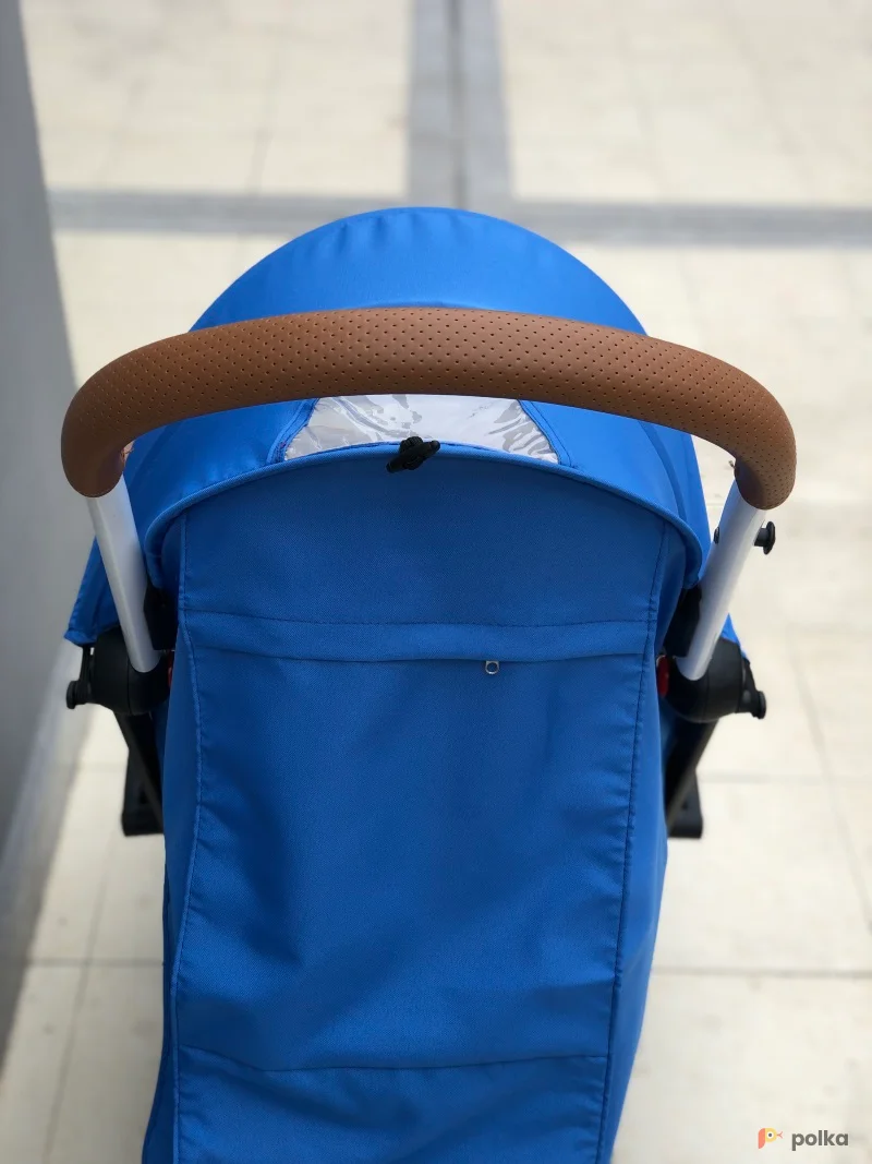 Возьмите Коляска Yoya прогулочная синий напрокат (Фото 1) в Москве