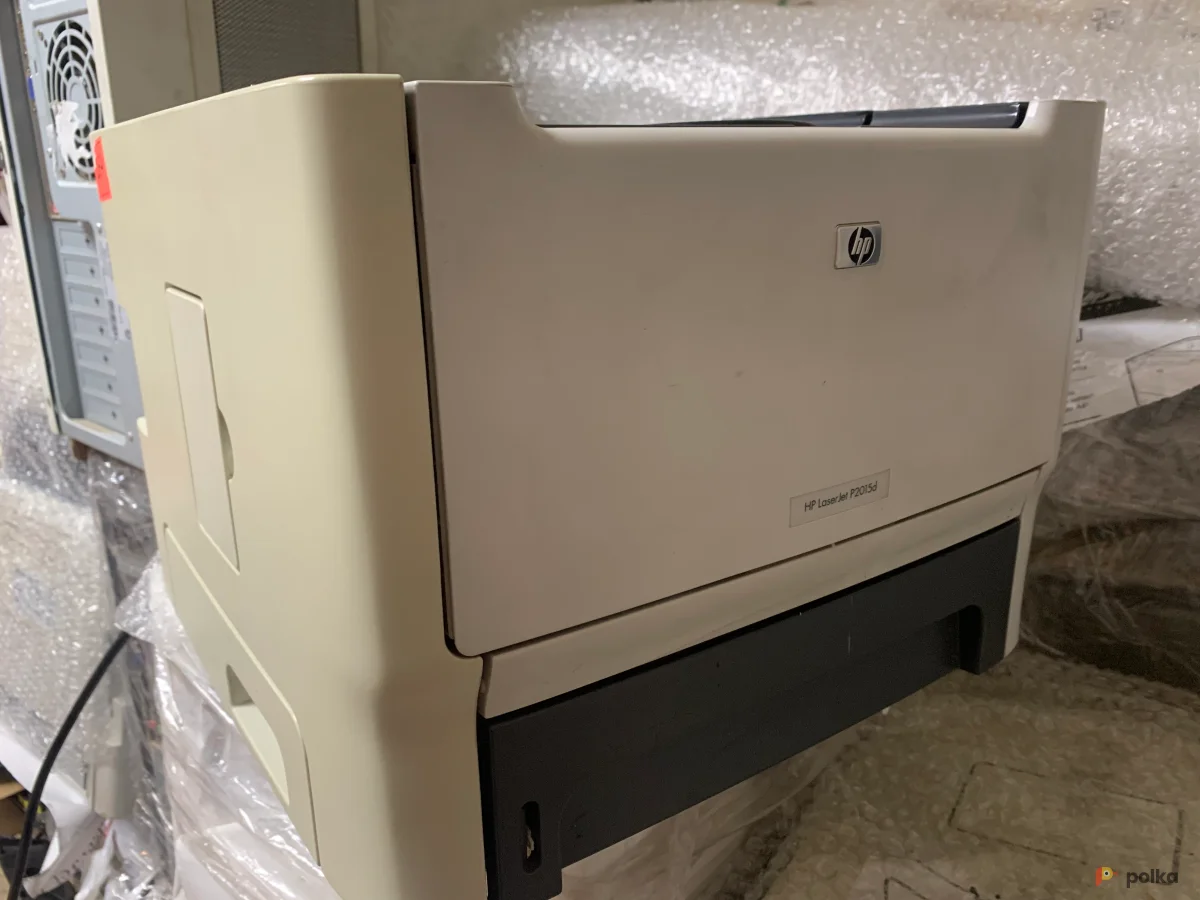 Возьмите Лазерный черно-белый  принтер HP LaserJet P2015 напрокат (Фото 1) в Москве