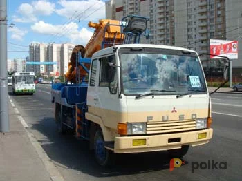 Возьмите Hino Ranger с буровой установкой AICHI напрокат (Фото 1) в Москве