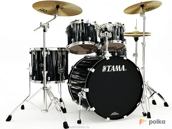 Возьмите Аренда ударной установки Tama Starclassic PERFORMER BIRCH/BUBINGA напрокат (Фото 1) в Москве