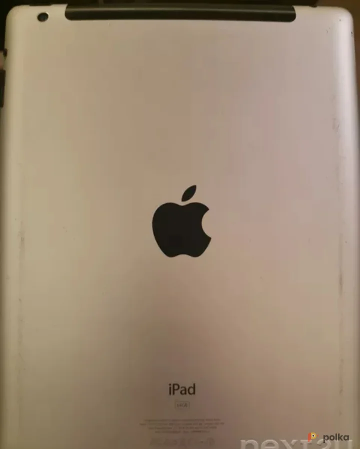 Возьмите Планшет Apple iPad 3 9.7",IPS-Retina, 64GB, Wi-Fi +Cellular напрокат (Фото 1) в Москве
