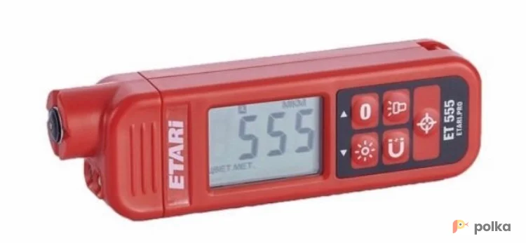 Возьмите Толщиномер Etari ET-555 напрокат (Фото 1) в Москве