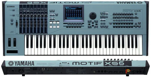 Возьмите Аренда синтезатора YAMAHA MOTIF XS6 напрокат (Фото 1) в Москве