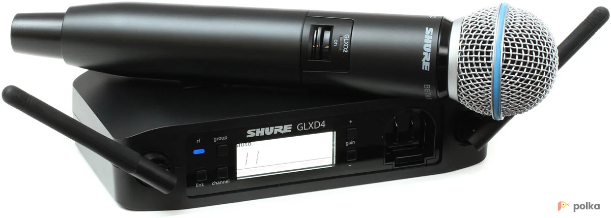 Возьмите Радиомикрофон SHURE PGX24/BETA58 напрокат (Фото 1) в Москве