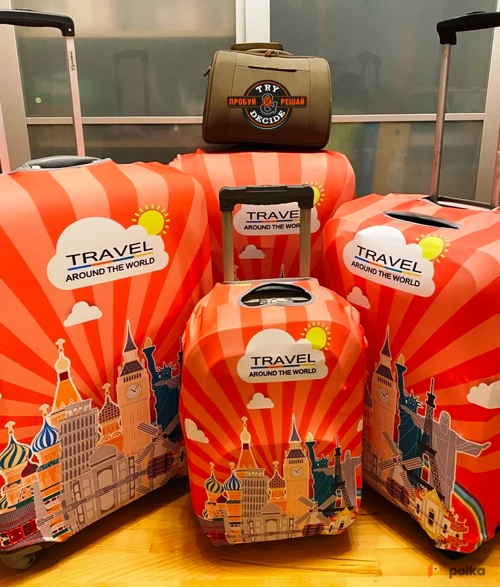 Возьмите Чемодан Samsonite большой напрокат (Фото 1) в Москве