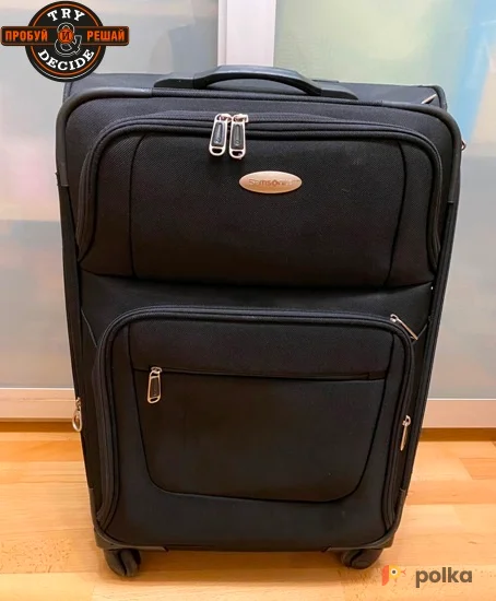 Возьмите Чемодан Samsonite черный напрокат (Фото 1) в Москве