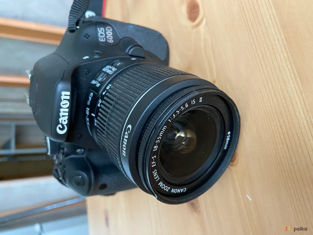 Возьмите Фотоаппарат Canon 600d напрокат (Фото 1) в Москве