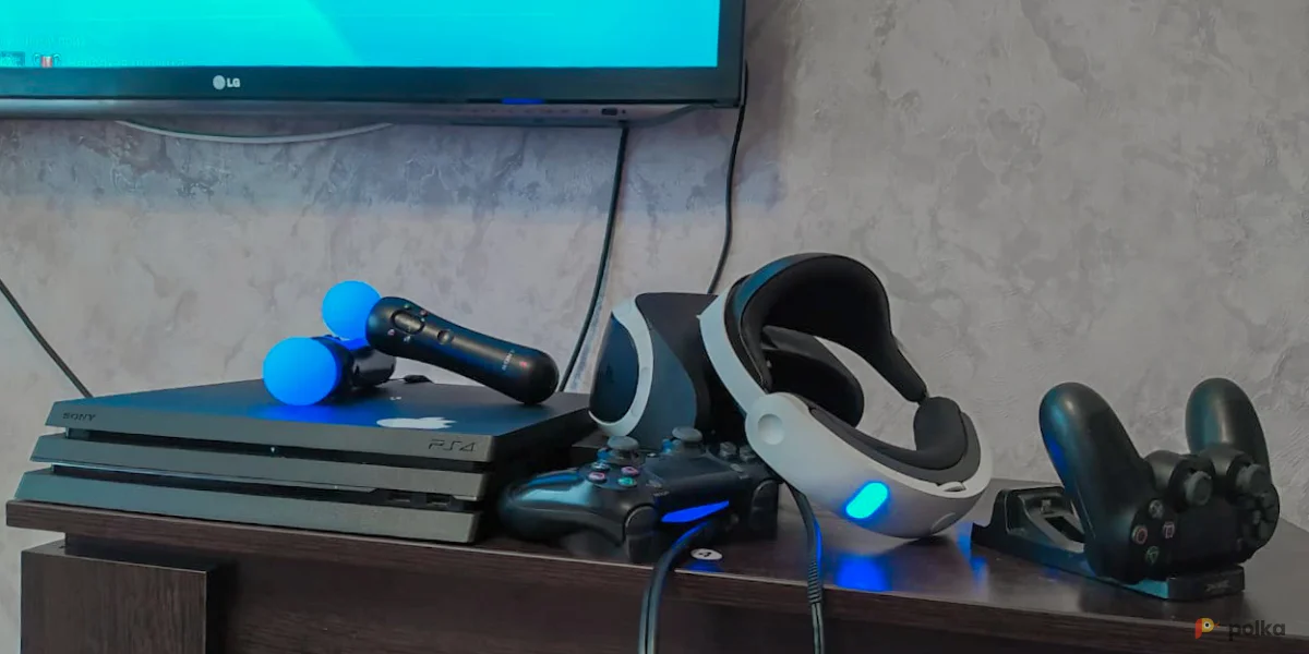 Возьмите Sony PS4 Pro + PS VR напрокат (Фото 1) в Москве