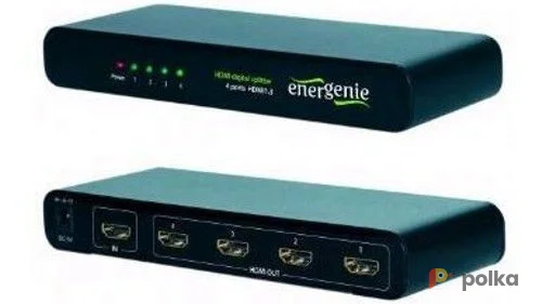 Возьмите Аренда HDMI Разветвителя (Синий) напрокат (Фото 1) в Москве