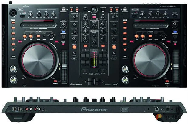 Возьмите Микшерный пульт Pioneer DDJ-S1 напрокат (Фото 1) в Москве