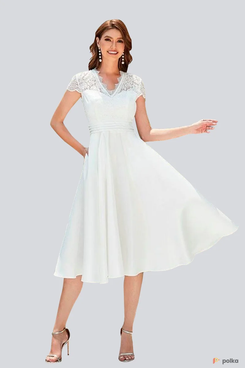 Возьмите Коктейльное платье "Галина"р.48-50 напрокат (Фото 1) в Москве