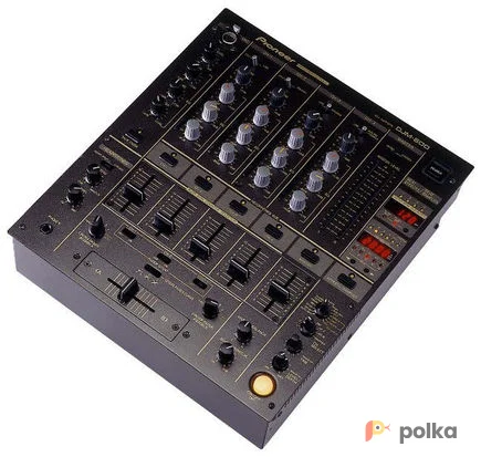 Возьмите Микшерный пульт Pioneer DJM 600 напрокат (Фото 1) в Москве