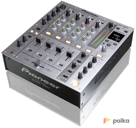 Возьмите Микшерный пульт Pioneer DJM 700 напрокат (Фото 1) в Москве