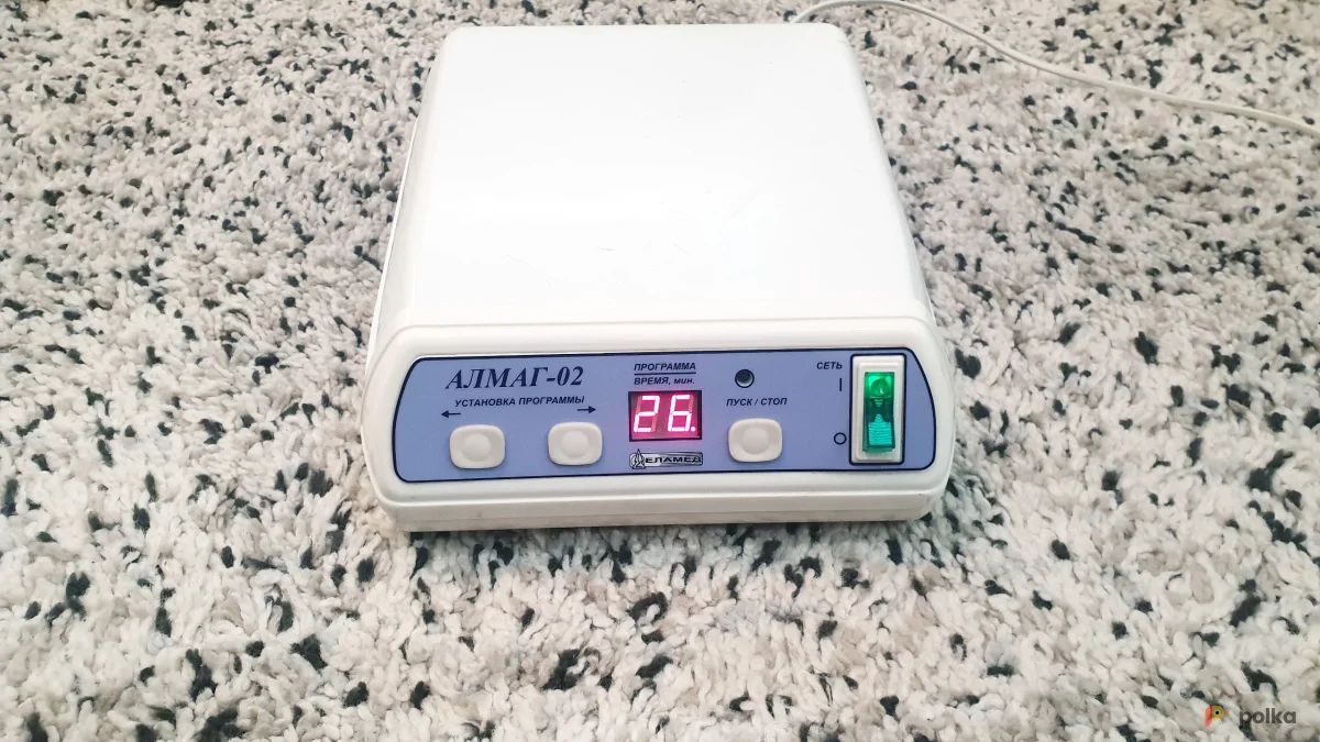 Возьмите Аренда Алмаг-02 в Москве аппарат магнитотерапии  напрокат (Фото 1) в Москве