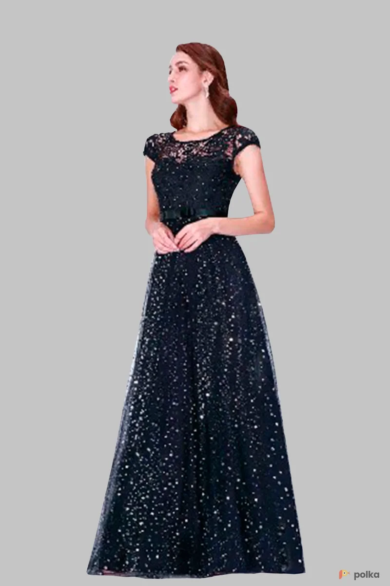 Возьмите Вечернее платье "Галактика"р.48 напрокат (Фото 1) в Москве