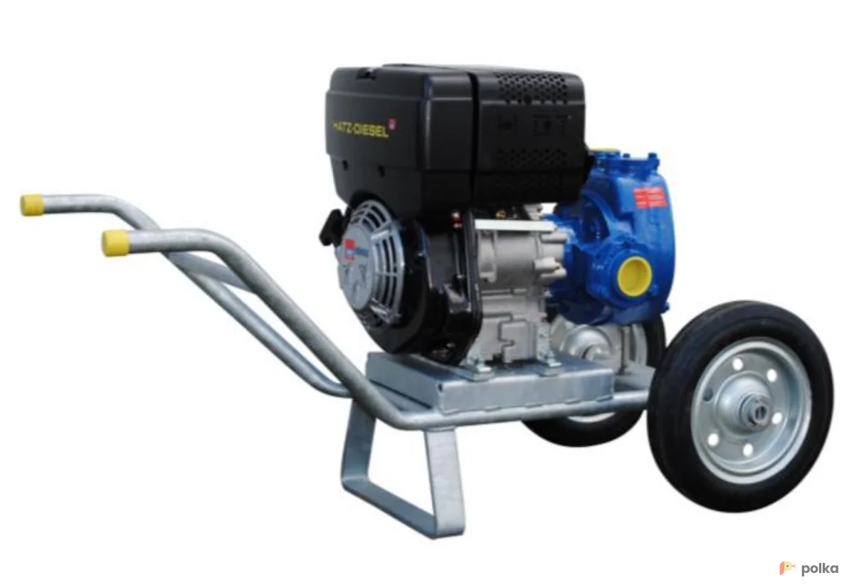 Возьмите Аренда высоконапорной дизельной мотопомпы BBA Pumps B30 напрокат (Фото 1) в Москве