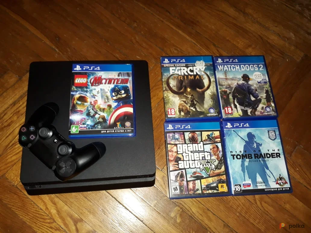 Возьмите Playstation 4 напрокат (Фото 1) в Москве