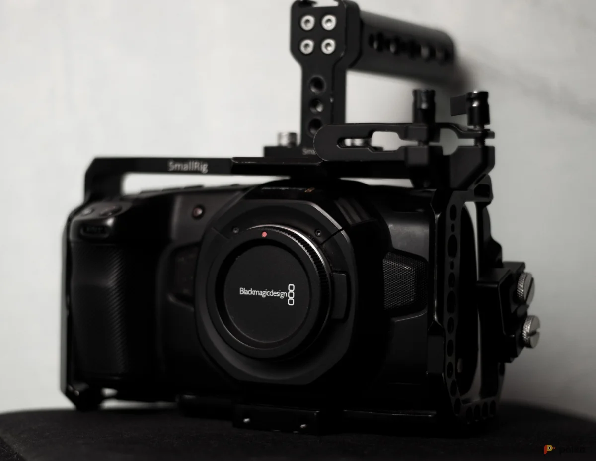 Возьмите Blackmagic Cinema Pocket 4k (Комплект) напрокат (Фото 1) в Москве