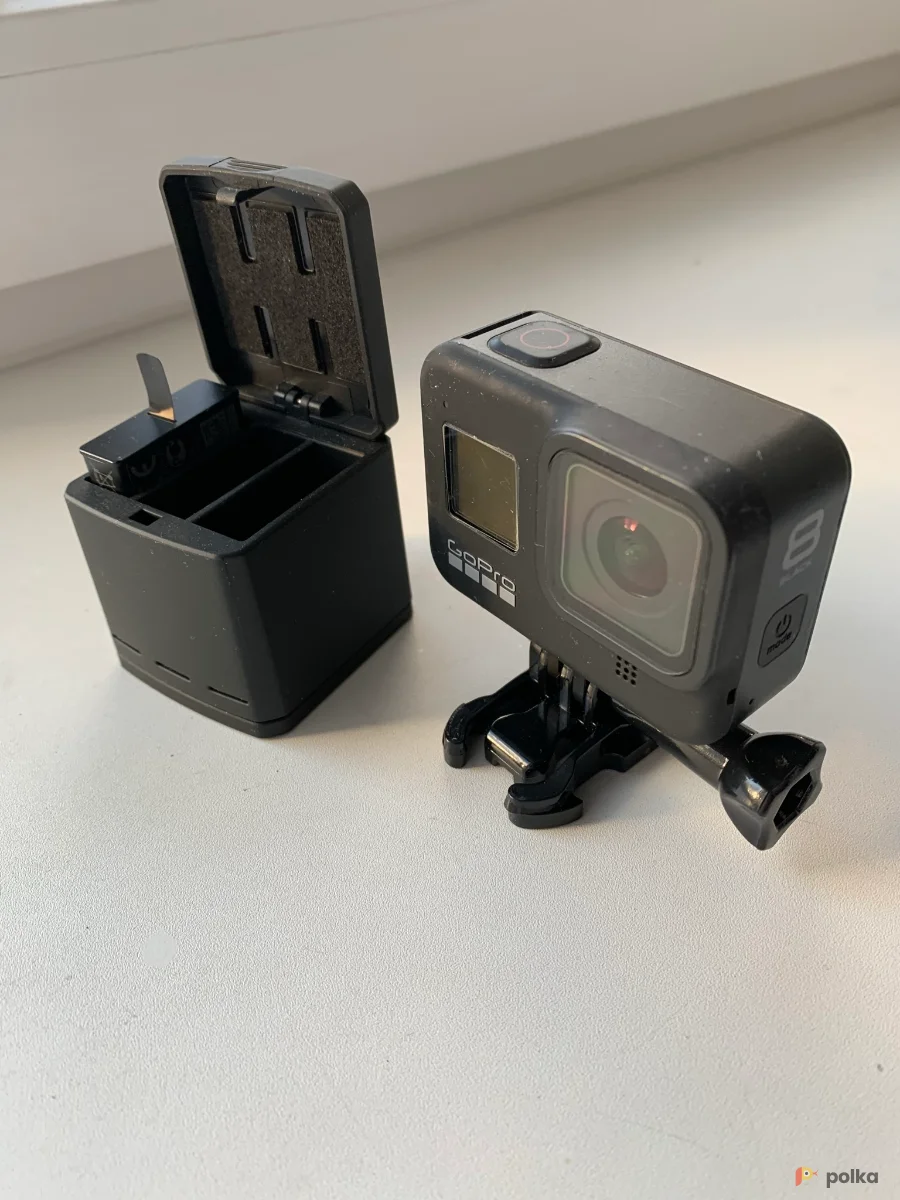 Возьмите GoPro HERO 8 Black напрокат (Фото 1) в Москве