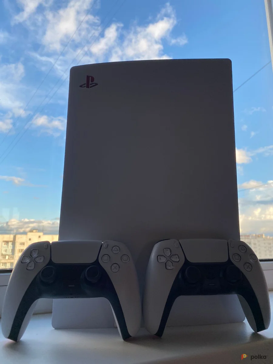 Возьмите Игровая приставка PS5 напрокат (Фото 1) в Москве