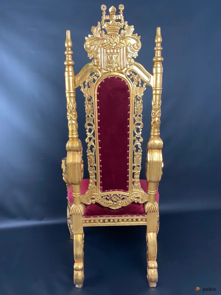 Возьмите Кресло трон  напрокат (Фото 1) в Москве