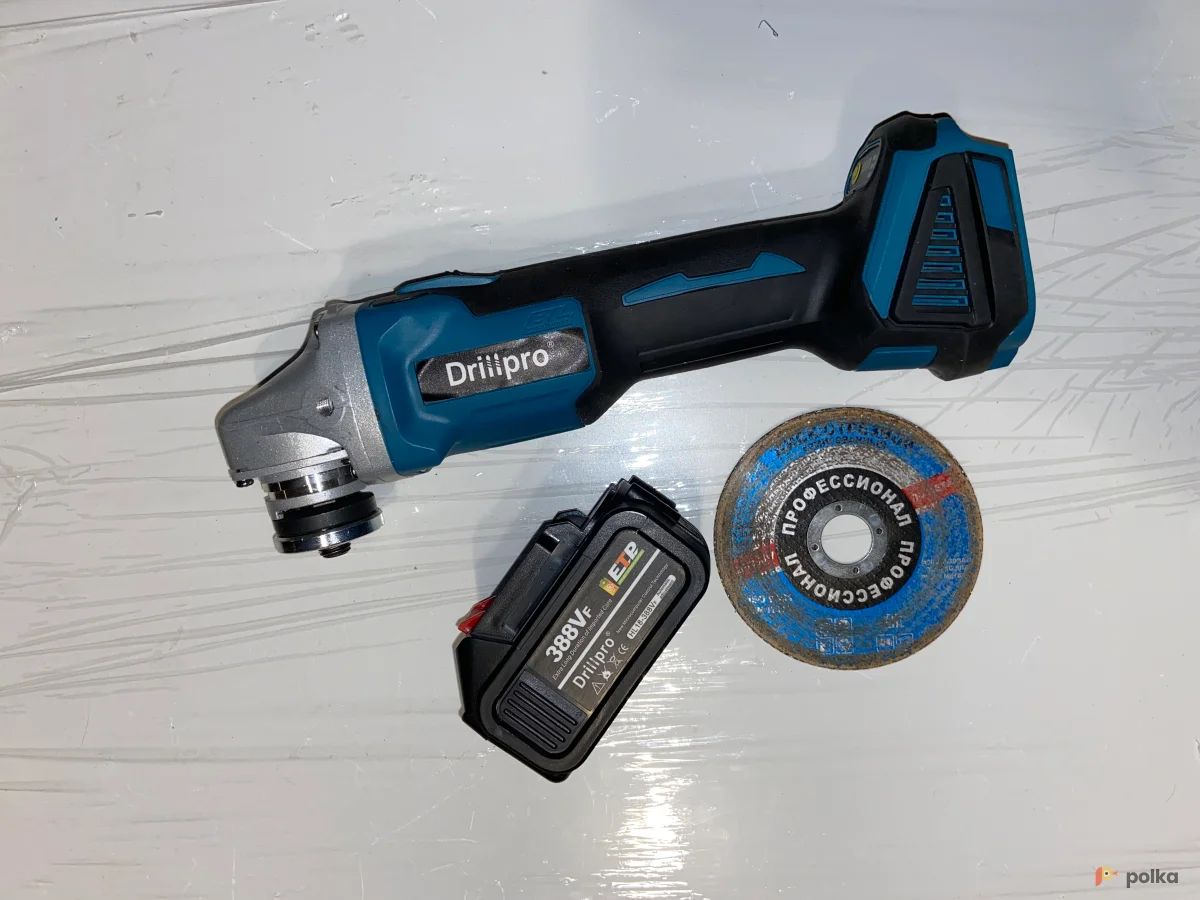 Возьмите Аккумуляторная Болгарка (ушм) напрокат (Фото 1) в Москве