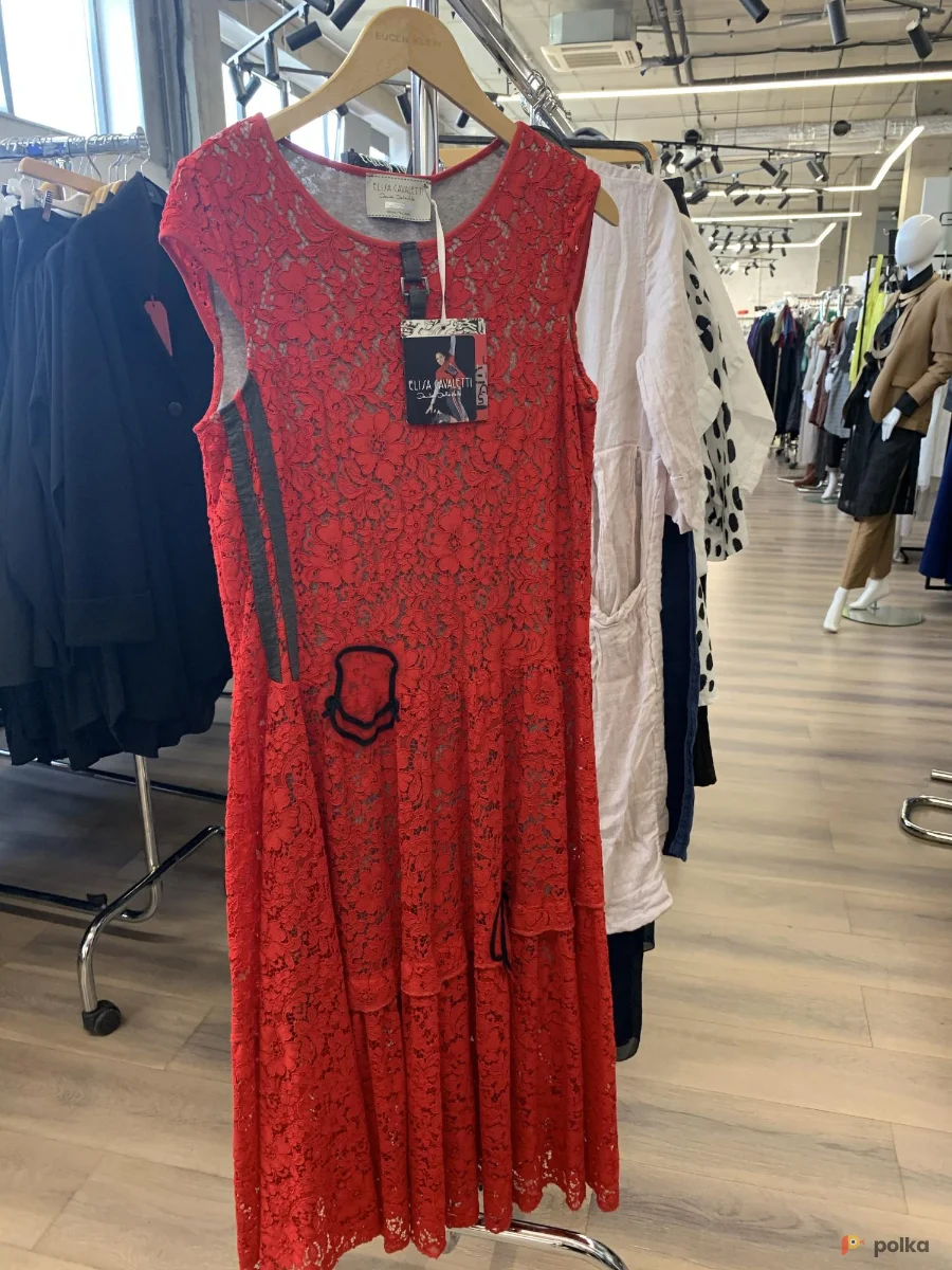 Возьмите Брендовое платье Elisa Cavaletti  напрокат (Фото 1) в Москве