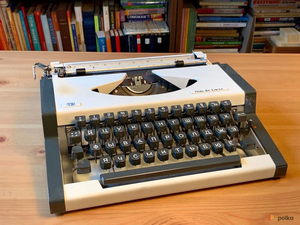Возьмите Печатная машинка (для фотосессии) напрокат (Фото 1) в Москве