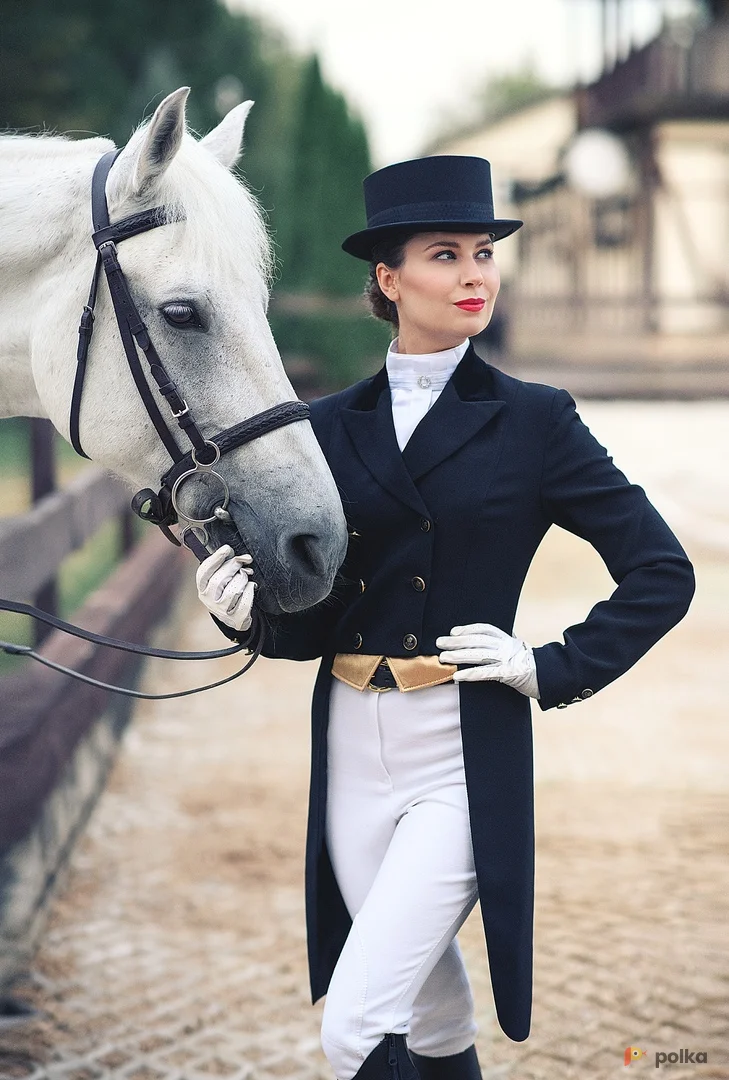 Возьмите Фрак конный чёрный напрокат (Фото 1) в Москве