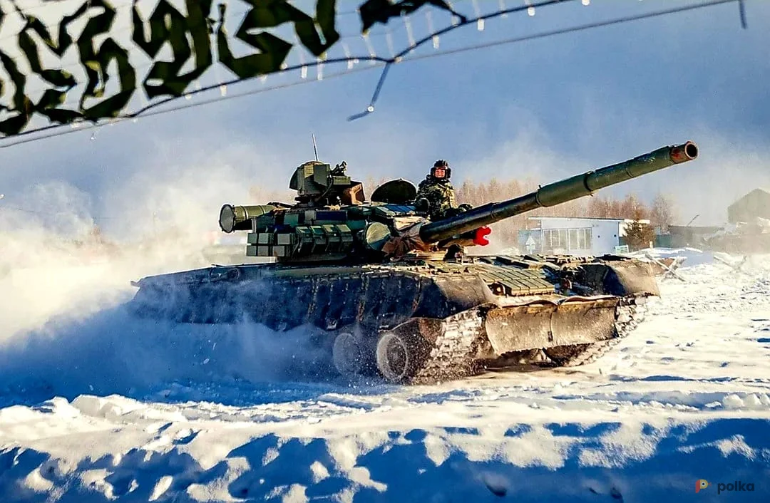 Возьмите Катание на Танке Т-80  напрокат (Фото 1) в Москве