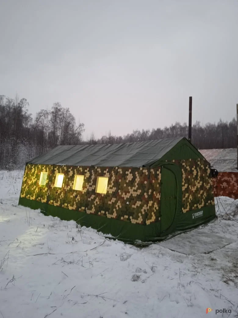 Возьмите Шатер двухслойный обогреваемый напрокат (Фото 1) в Москве