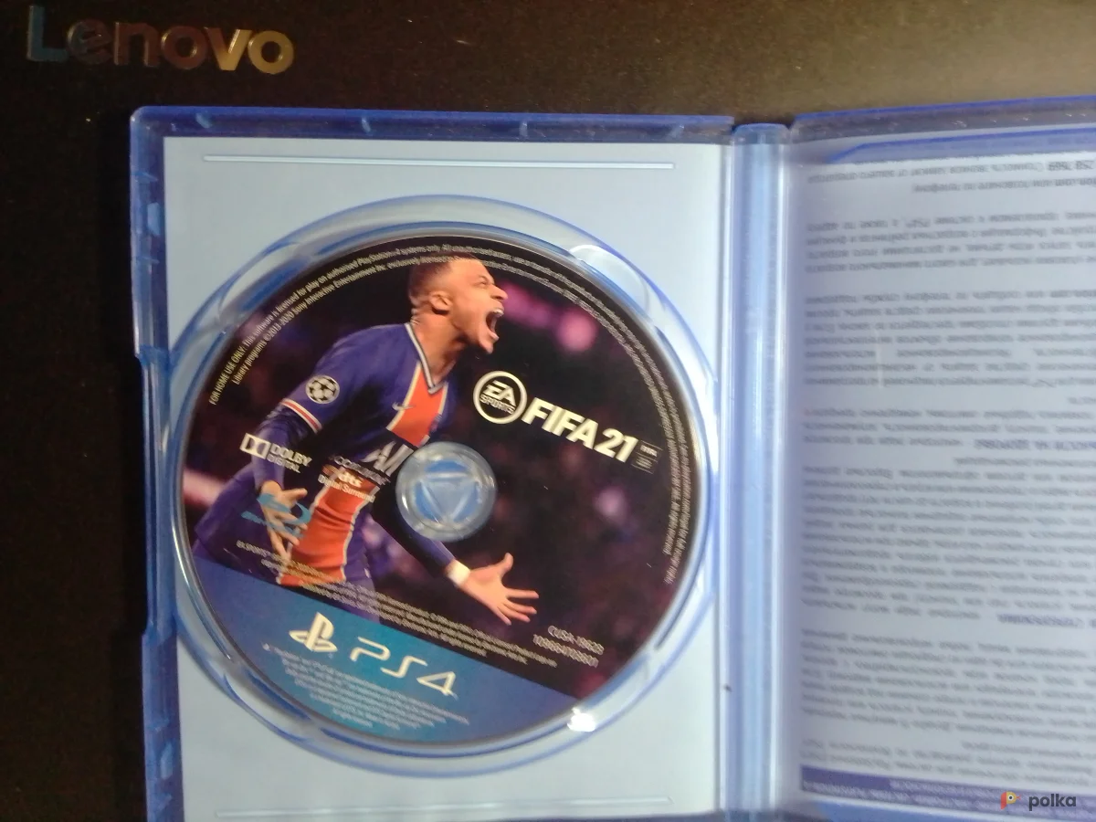 Возьмите Игра для PS4 FIFA 21 напрокат (Фото 1) в Москве
