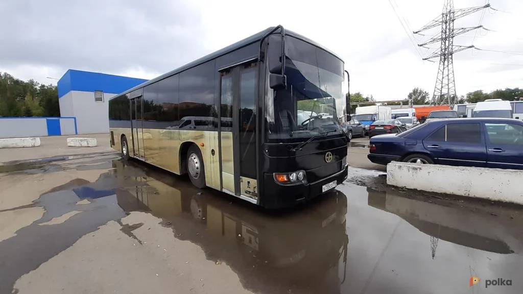 Возьмите Пати Бас Golden-Bus напрокат (Фото 1) в Москве