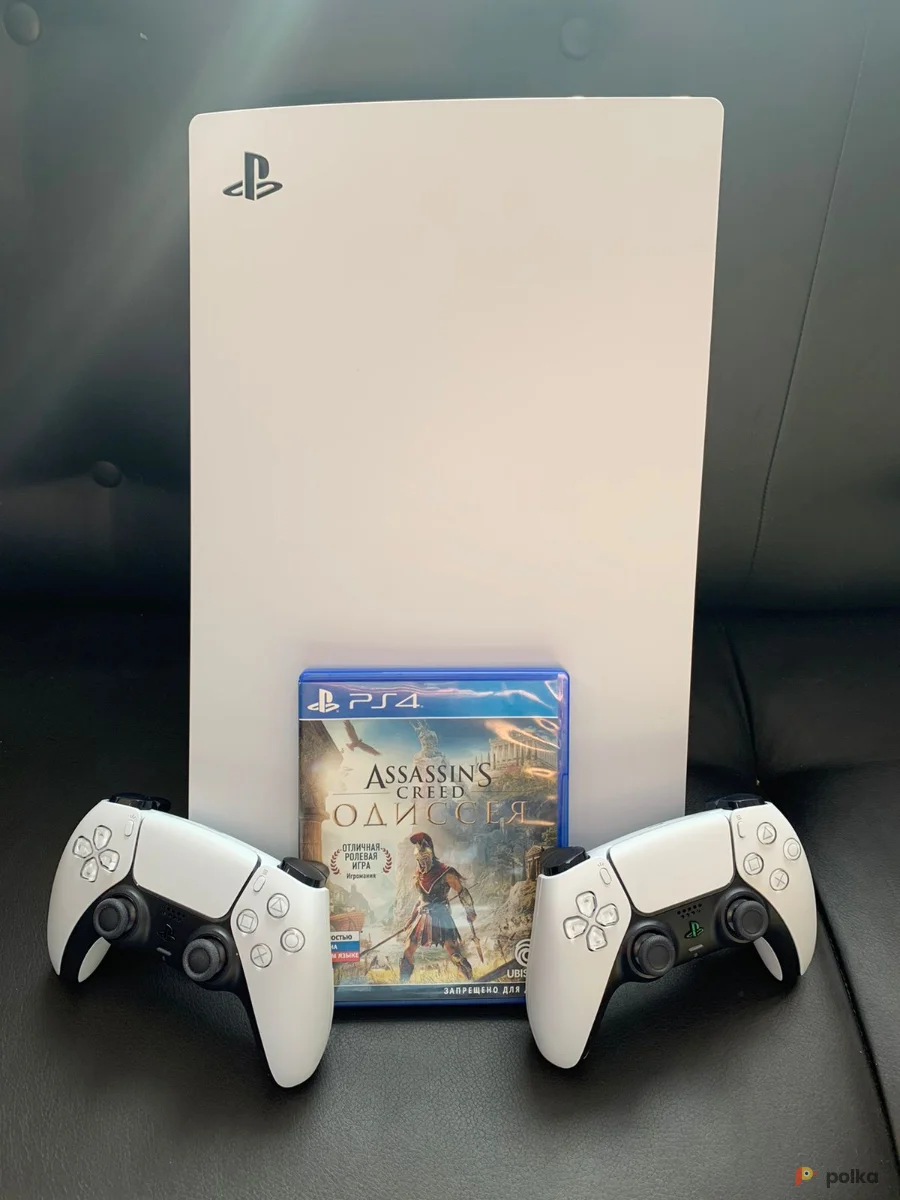 Возьмите Комплект PlayStation 5 + 10  Топовых Игр напрокат (Фото 1) в Москве
