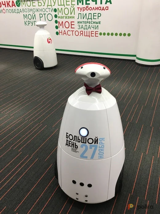 Возьмите Промо робот напрокат (Фото 1) в Москве