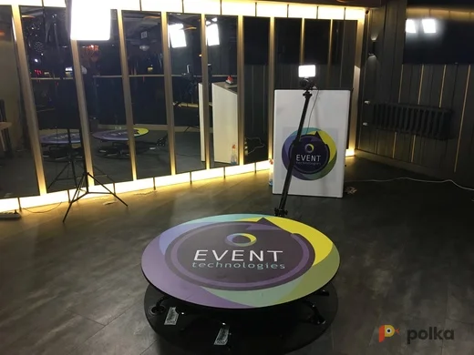 Возьмите Фотозона Спиннер 360 напрокат (Фото 1) в Москве