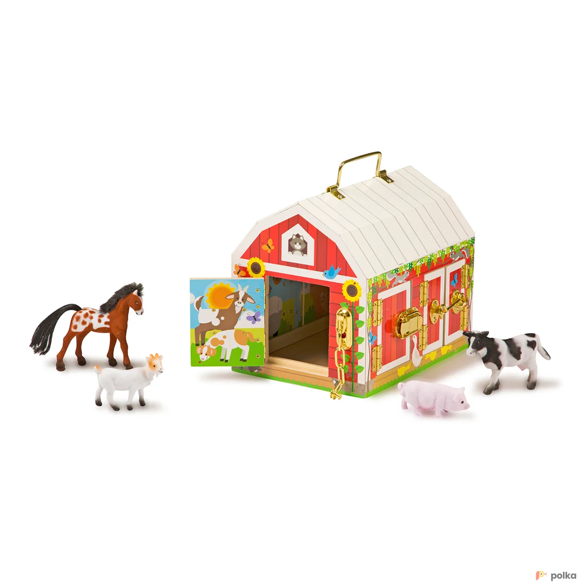 Возьмите Амбар с замочками напрокат (Фото 1) в Москве