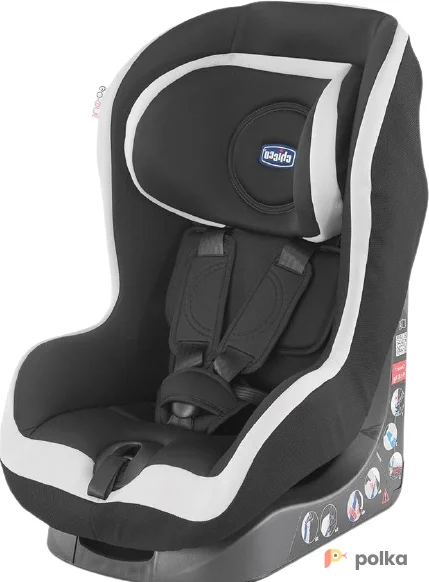 Возьмите Автокресло Chicco Go-One (9-18 кг) напрокат (Фото 1) в Москве