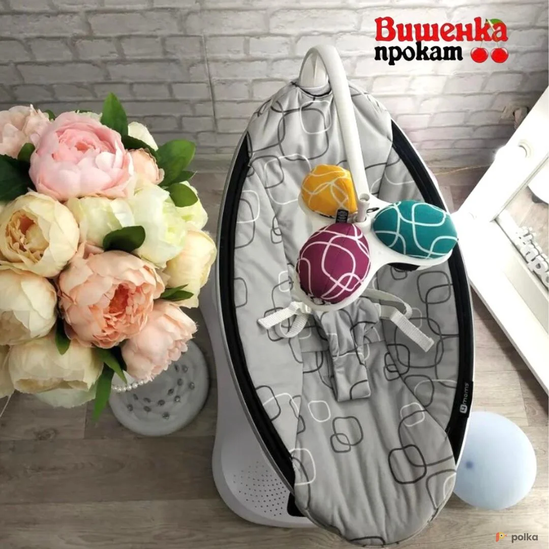 Возьмите Электрокачели mamaRoo 4.0  напрокат (Фото 1) в Москве